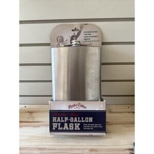 Outdoors Sporting Wemco Flaskzilla 64 Oz Flask Stainless Steel Camping Hiking